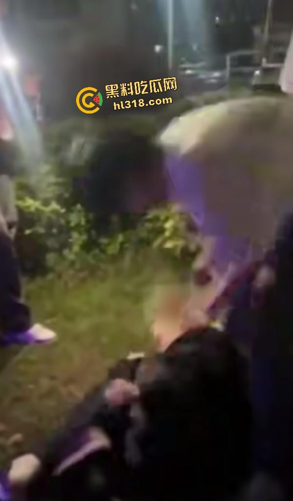 江西万载霸凌者反被群殴血溅当场!黄毛黑毛被打出心理阴影,棍子爆头血流不止,全靠路人打120急救!-3