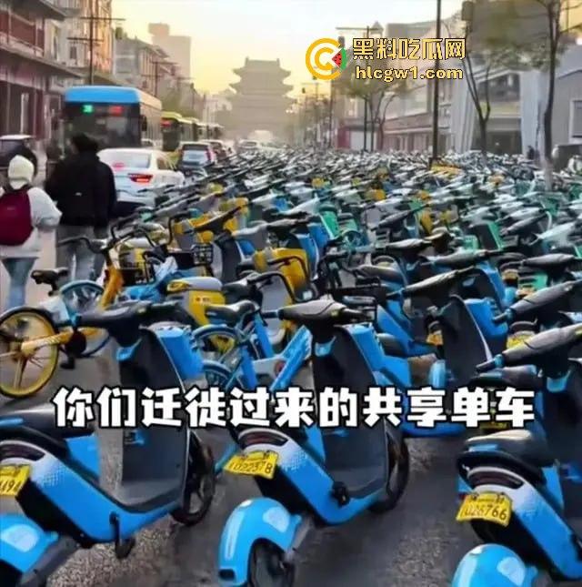 郑州大学生夜骑开封闹翻天！骑行大军占领多条路段，五小时攻陷50公里，交通瘫痪全网炸锅！-13