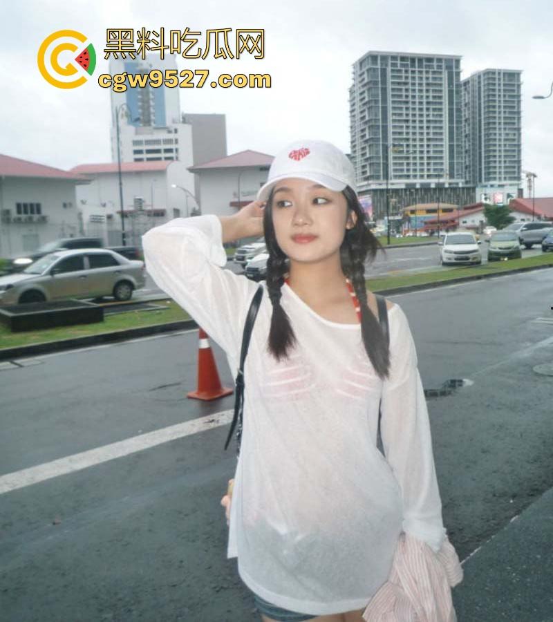 广州大学超反差学姐【李祖铭】分手后遭男友报复泄密私拍，束缚调教勒乳爆操，母狗气息十足！-3