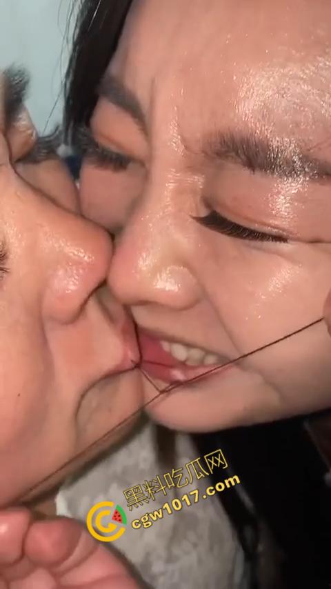 湖南偏僻村庄恐怖游戏：嘴唇缝合，女子痛苦享受，男子冷血针线，极限挑战人，真是够变态-9