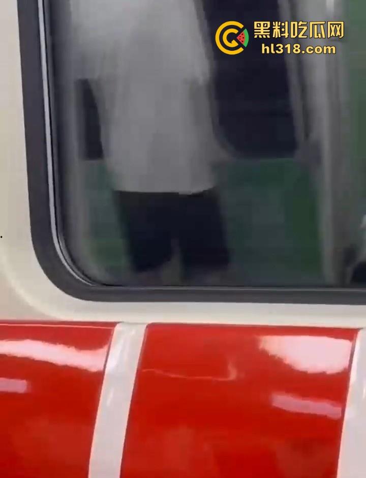 地铁手冲哥伪装独臂残疾人，正大光明打飞机，古有杨过断臂带大雕，今有小伙断臂撸大屌！-3