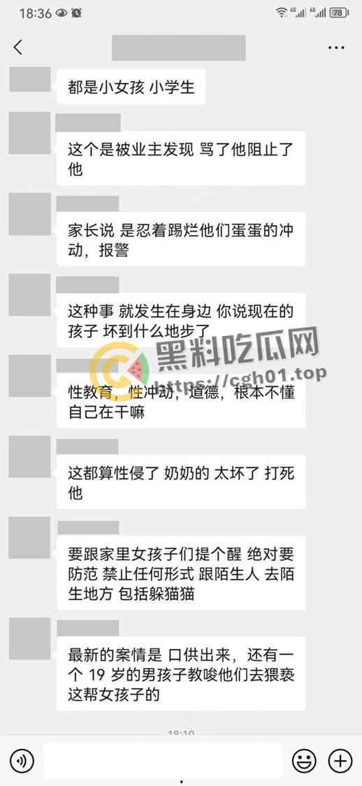 6年纪双胞胎男孩配合他人在小区内哄骗猥亵多名女孩   小畜生被其他家长暴打 抓捕现场曝光-6