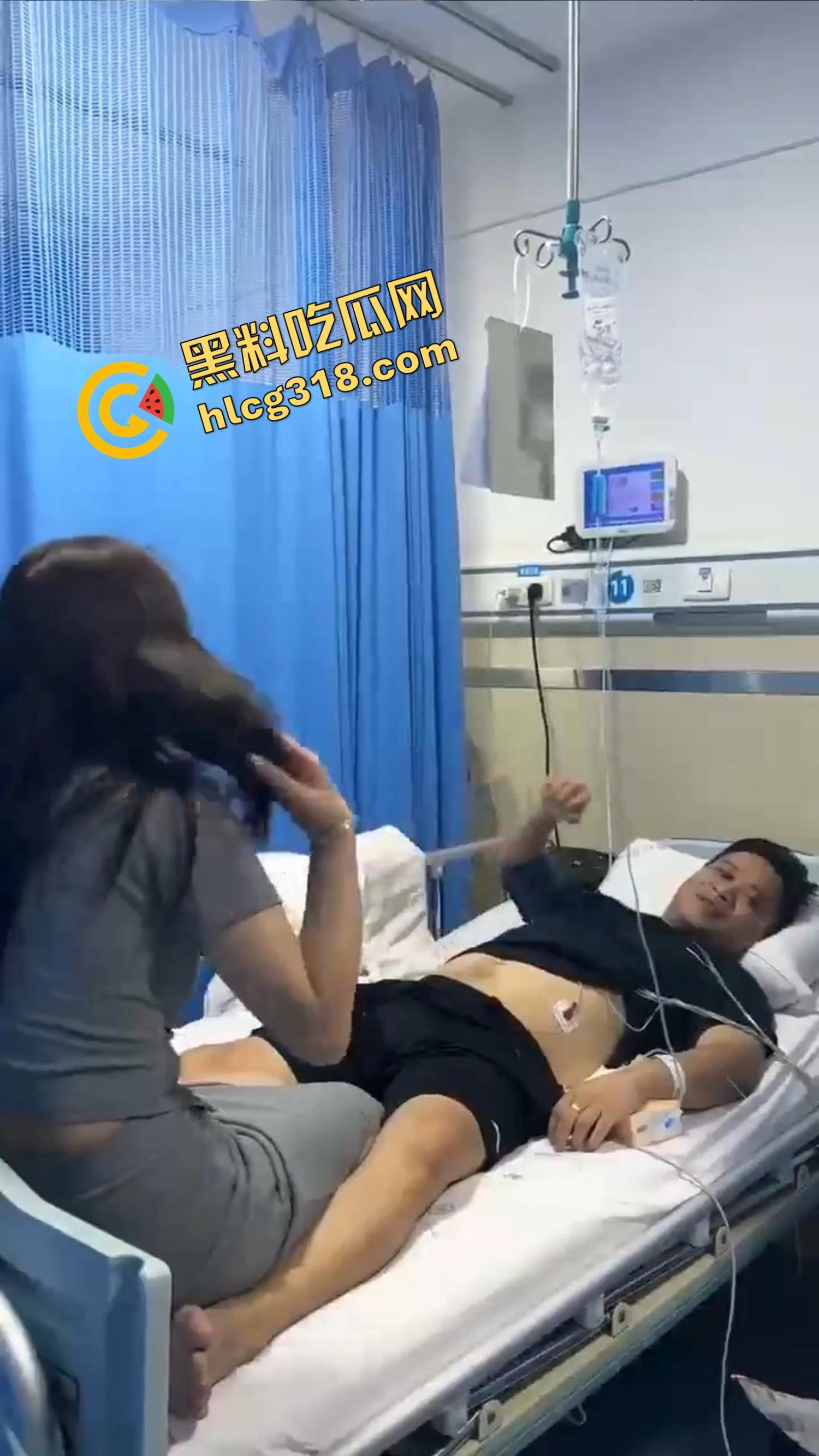 兄弟住院卧床不起，我直接在病房点了个跳舞妹子陪他看，妹子一跳他嘴角居然抖了，做兄弟在心中！-10