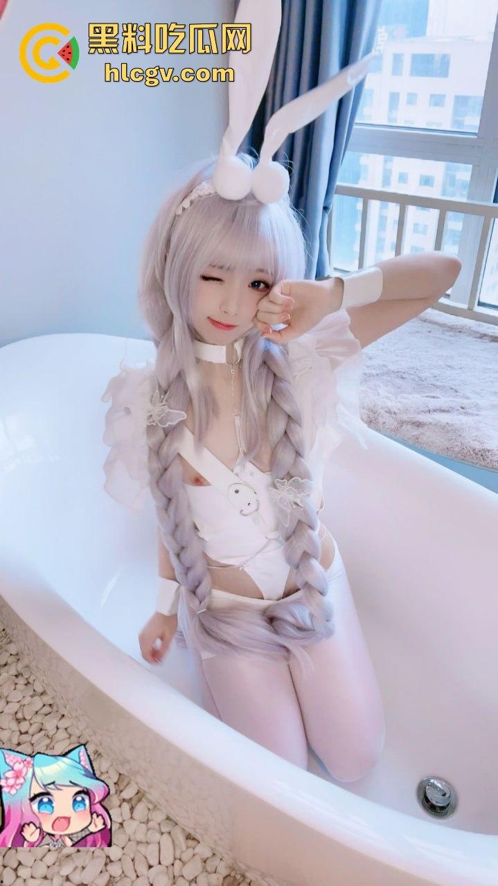 福利姬极品【一团墨染】曝光！神仙颜值的幼态萝莉，大胆掰白虎穴，双跳蛋自娱玩到飞起！-3
