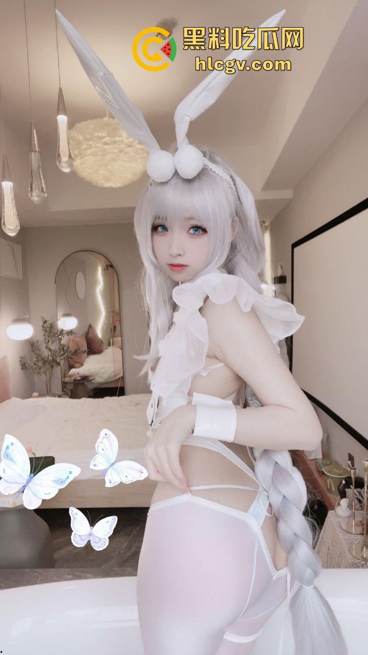 福利姬极品【一团墨染】曝光！神仙颜值的幼态萝莉，大胆掰白虎穴，双跳蛋自娱玩到飞起！-11