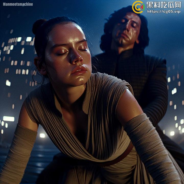 AI！你不要太离谱！万物皆可缝合！附绿巨人和黑寡妇不得不说的13秒视频-5