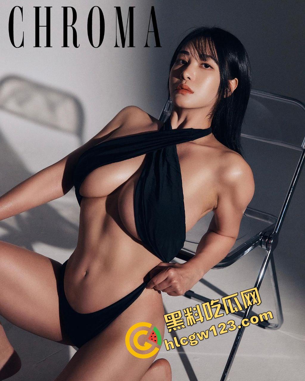 挑战开始，这不是乳交，大胸妹子健身完直接跪地夹乳狂干，胸夹鸡巴到发红，龟头差点被摩出火星！-1