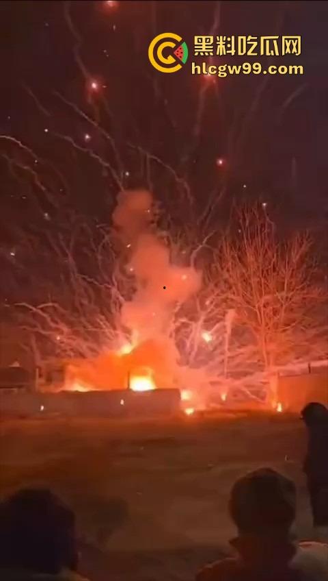 烟花爆炸翻车，观众变成靶子，本来看烟花秀，结果被烟花秀了一脸，慢一步直接喷成烟火人！-4