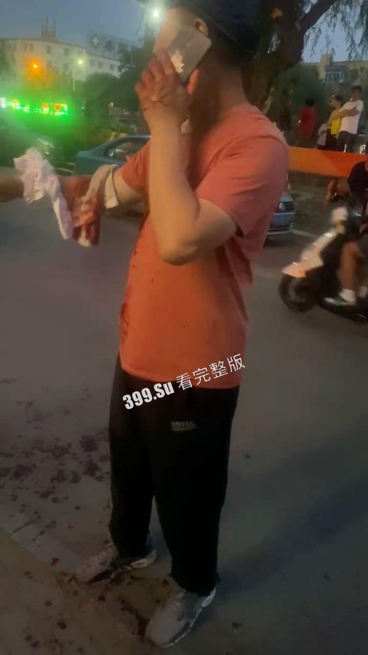 6.16 秦皇岛 重大砍人事件！10多无辜者被砍伤！-4