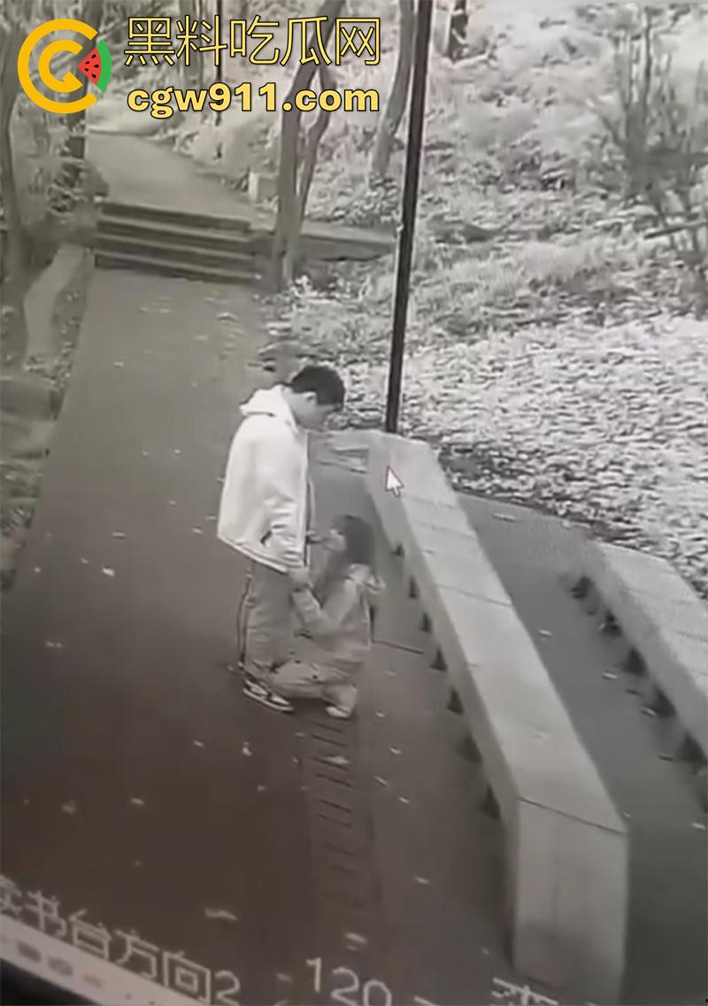 户外野战竟被森林监控拍下,常熟虞山森林防火指挥中心,大屏上演活春宫,这偷情真会找地方啊!-5