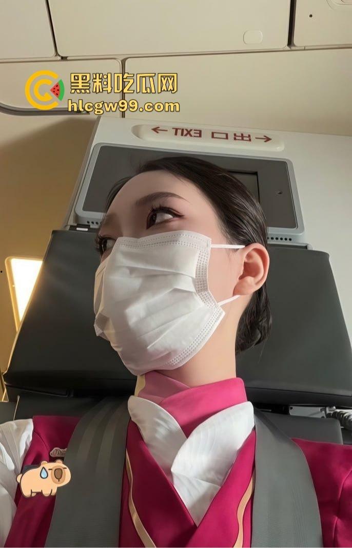 南航高颜值极品空姐【苏楠楠】被曝私底下是母狗一条， 与头等舱的金主爸爸约炮穿制服被干的嗷嗷叫！-9
