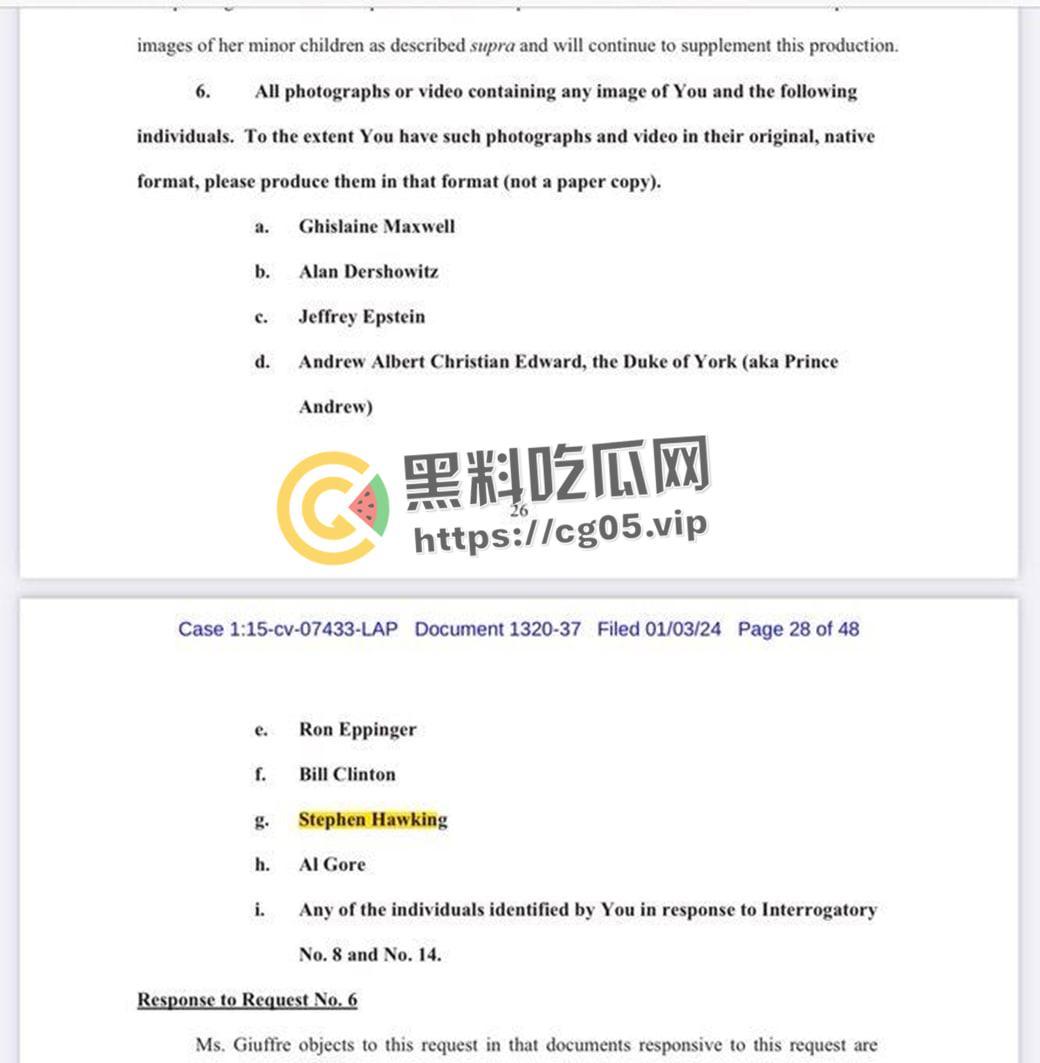 超级大瓜!爱泼斯坦萝莉岛再放狠料,欧美名人达贵几乎全军沦陷,川普恋童癖,霍金爱萝莉。英国皇室王子恶趣味-4