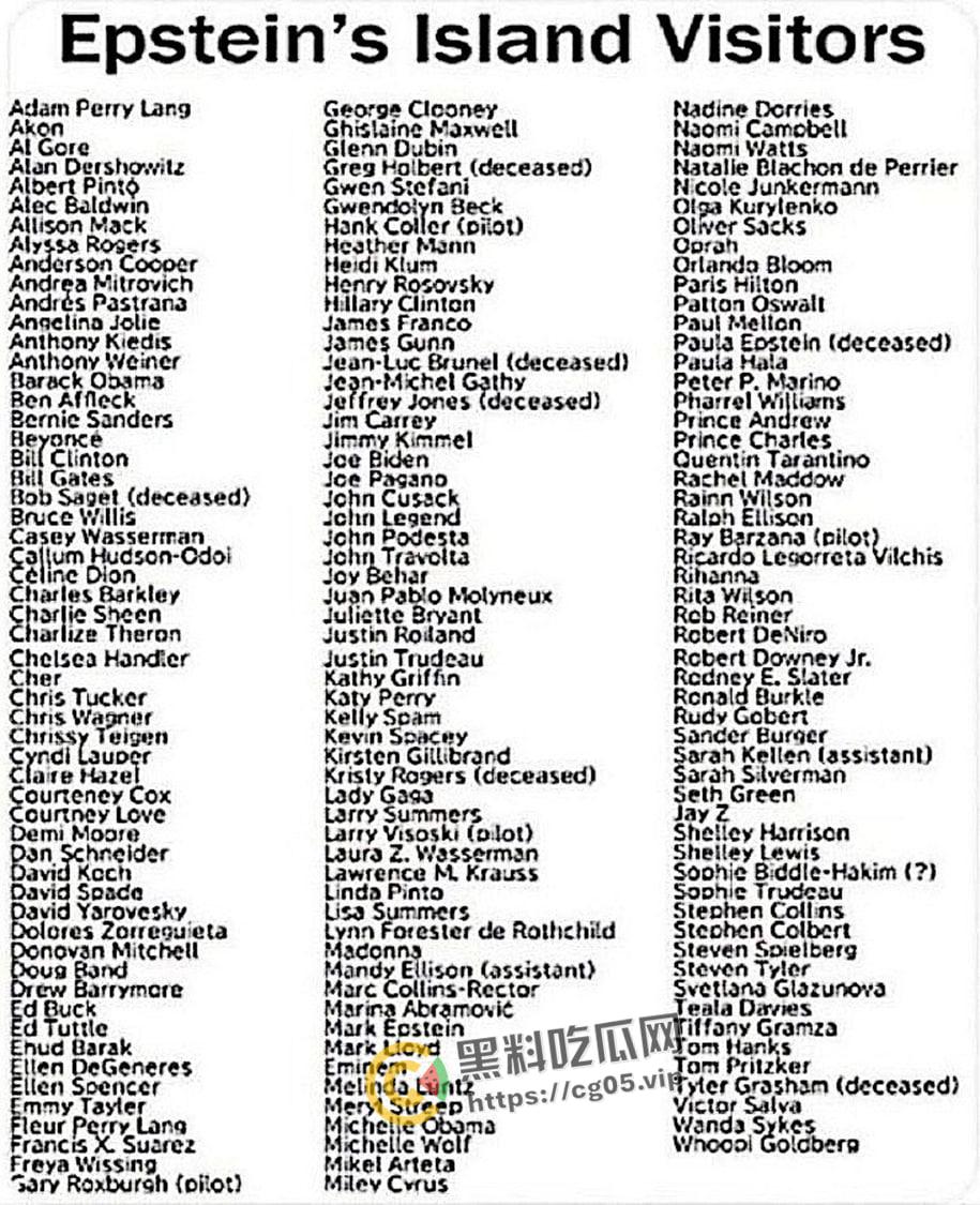 超级大瓜!爱泼斯坦萝莉岛再放狠料,欧美名人达贵几乎全军沦陷,川普恋童癖,霍金爱萝莉。英国皇室王子恶趣味-5