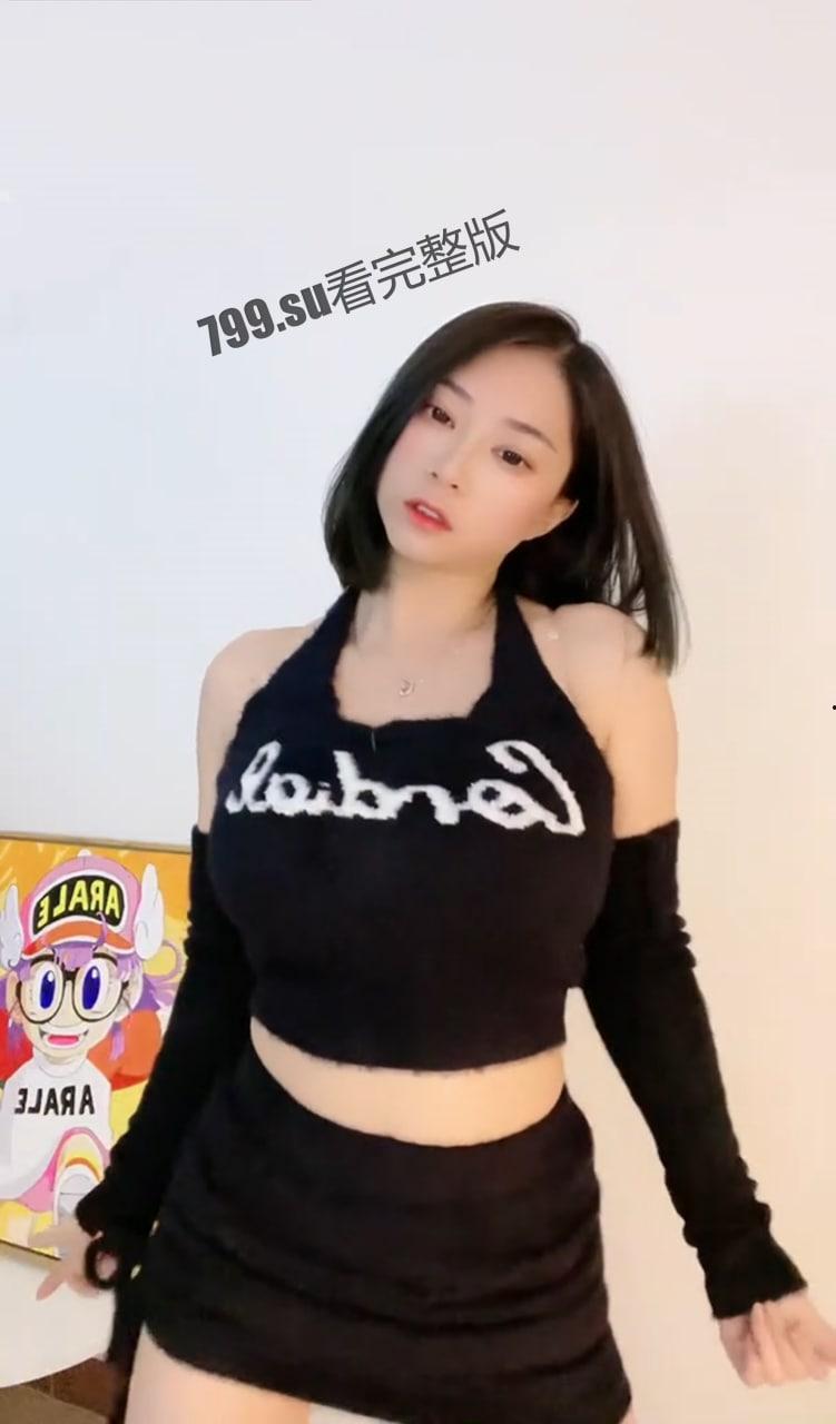 快手小奶球 百万大主播骚舞合集-2