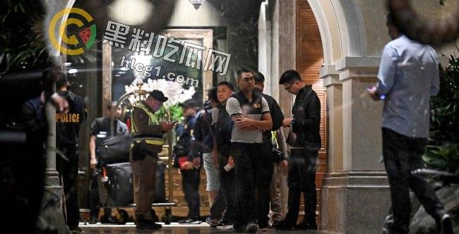 曼谷酒店枪击案，酒店内6名越南人神秘死亡，泰国首相赛塔亲临现场，枪击案变投毒惊天反转-12
