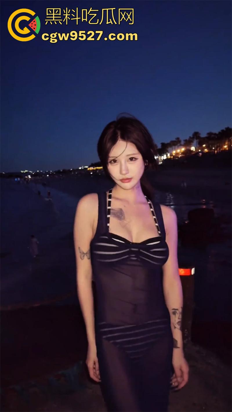 精盆反差婊【韩婧格】，红极一时的美女网红，曾经也是榜一大哥的母狗，线下大战视频被曝光！-2