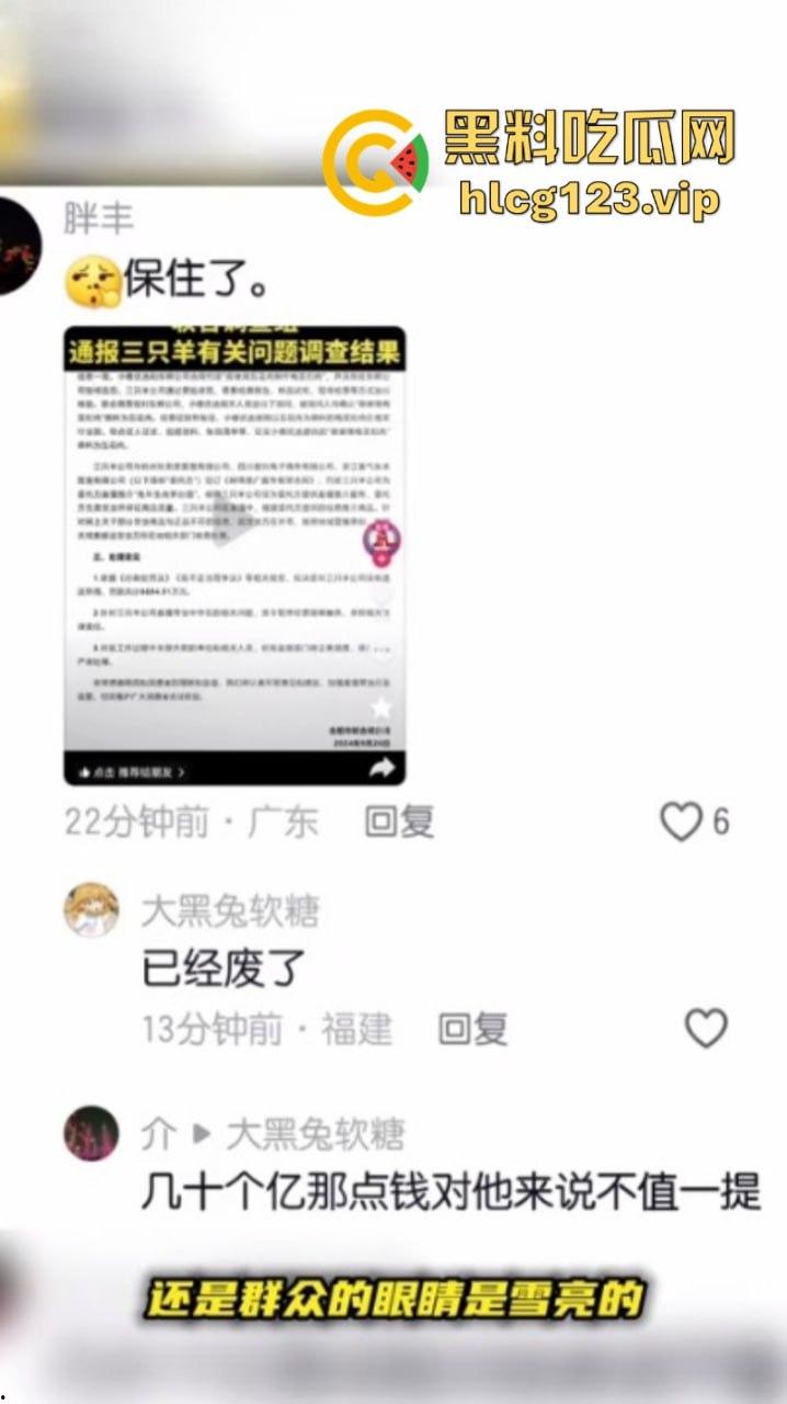 还是你头铁啊兄弟！三只羊事件尘埃落定 判罚6894.91万元 整改后还能回归？-3