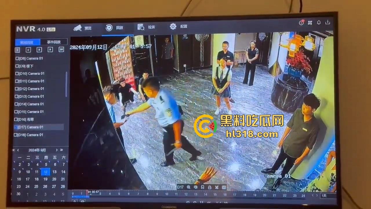 不是哥们这么勇的吗？黑龙江精神小伙当着警察的面打人，警察都懵逼了，这么嚣张的吗！-9