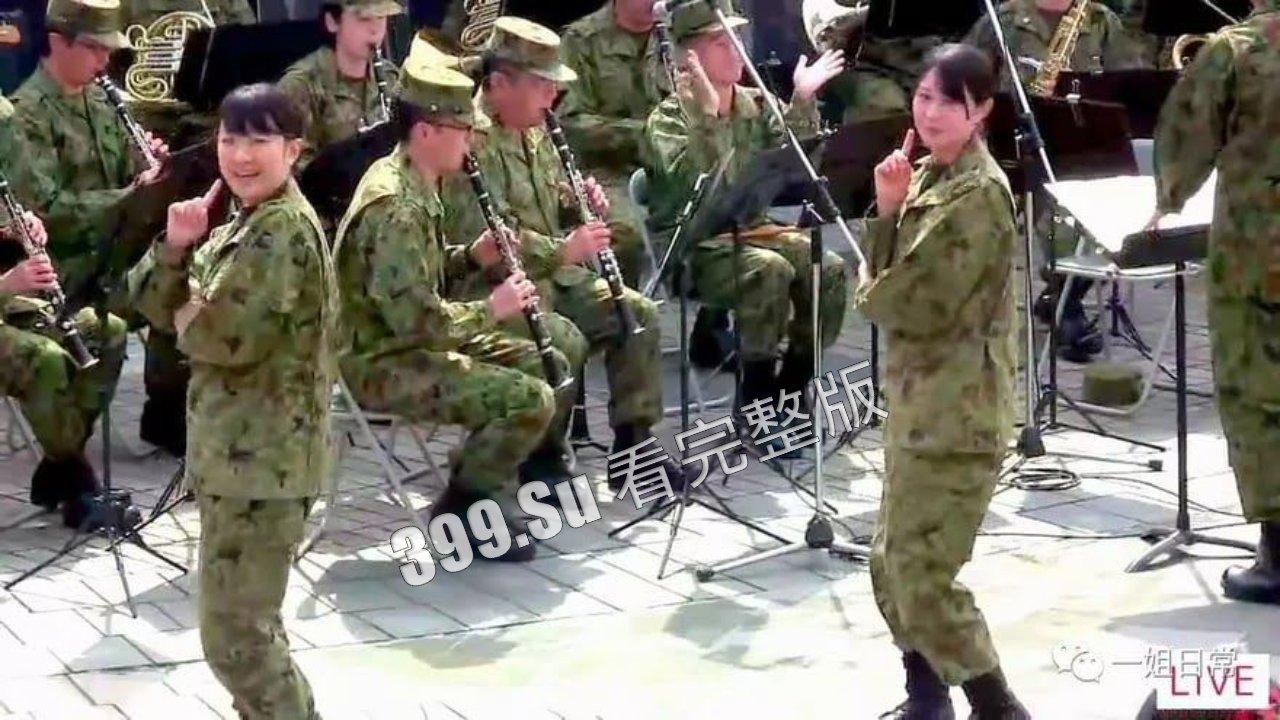 经典永流传 驻日美军和日本自卫队女兵 不雅视图 泄漏事件-2