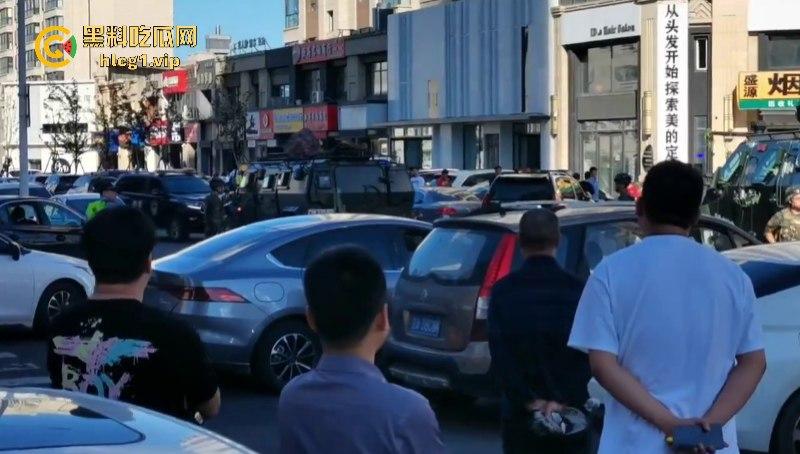 遇见专业选手了!长春杀警夺枪大案 大量武警及狙击手出动!-4