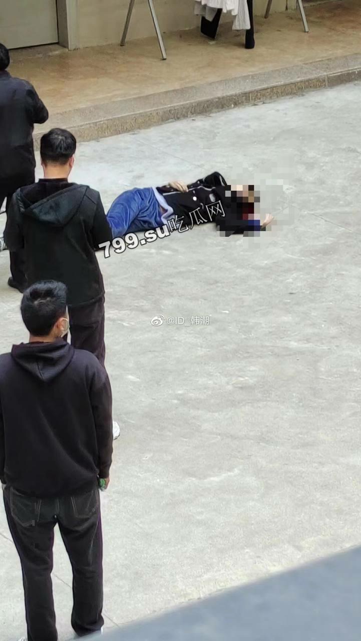 泉州华光职业学院  极端纯爱男子 追求 女生被拒绝跳楼了-5