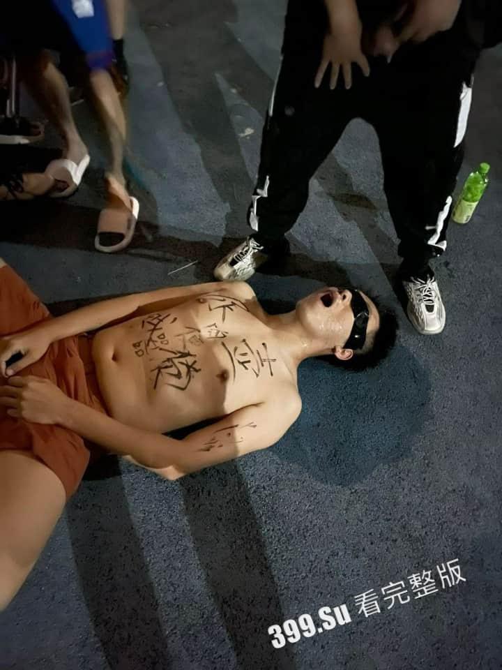 成都沙河公园  男同聚众淫乱事件  还得是gay圈玩的花-11