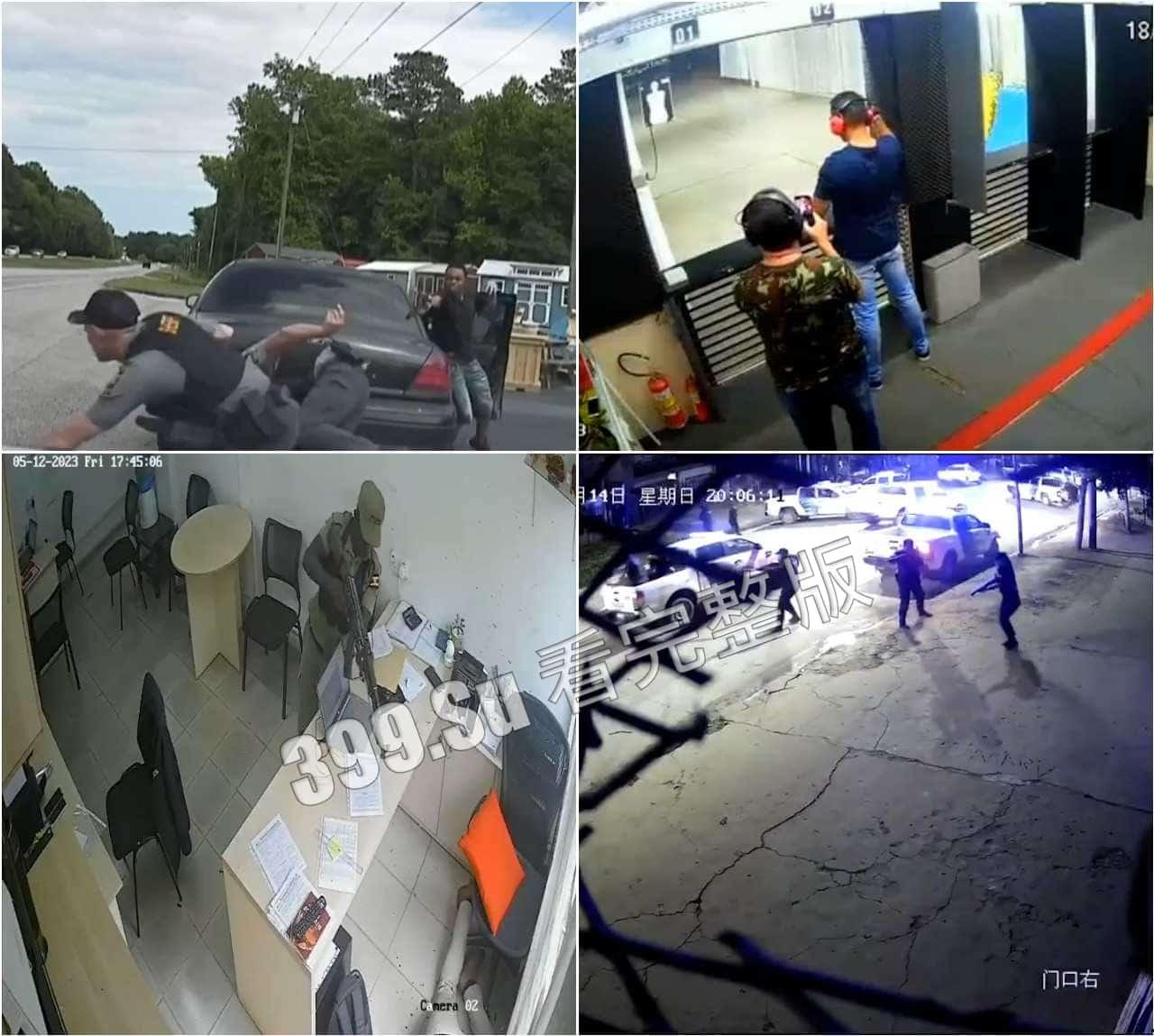 枪支 暴力 自由  国外年轻人身体就是好，倒头就睡-2