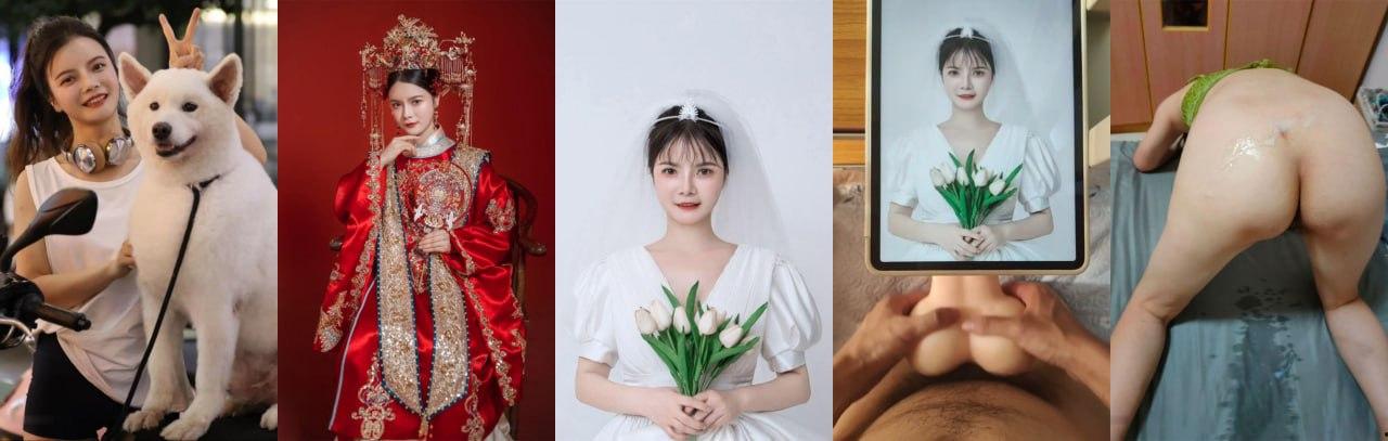 广西母狗【林楠楠】婚后出轨，钟爱女上后入，主打一个一插到底，被操到喷尿射一屁股-52