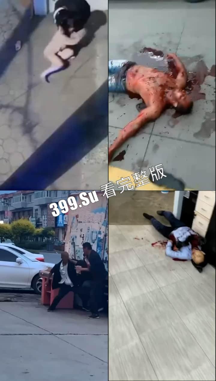 慎点!仇杀现场合集 冲动是魔鬼!别为了一时痛快而牢底坐穿+挨花生米 (三)-3