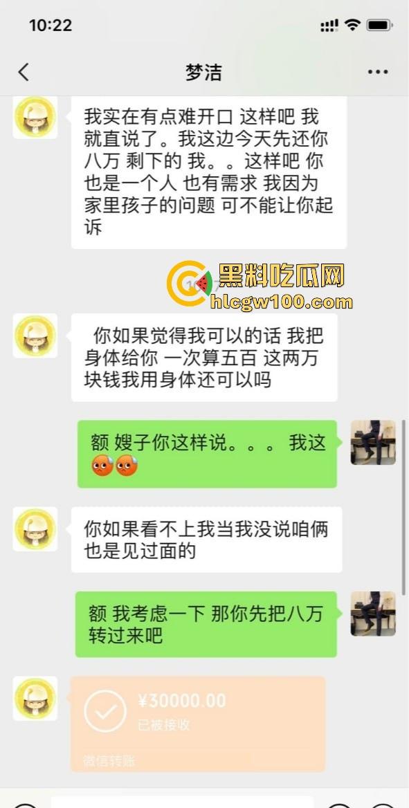 气质嫂子以身抵债，肉体500一次相当公道，老公欠债还不上，嫂子主动肉偿，乡里乡亲全来帮忙了！-11