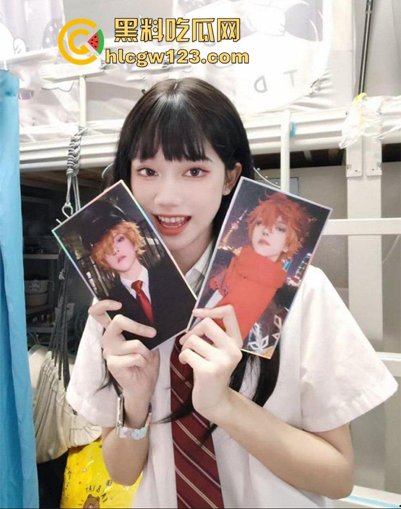 广西师范大学经济系学妹【范陈辰】清纯小coser三天被炮友拿下 酒店开房视频流出 娇嫩身躯被按压在床上猛插!-2