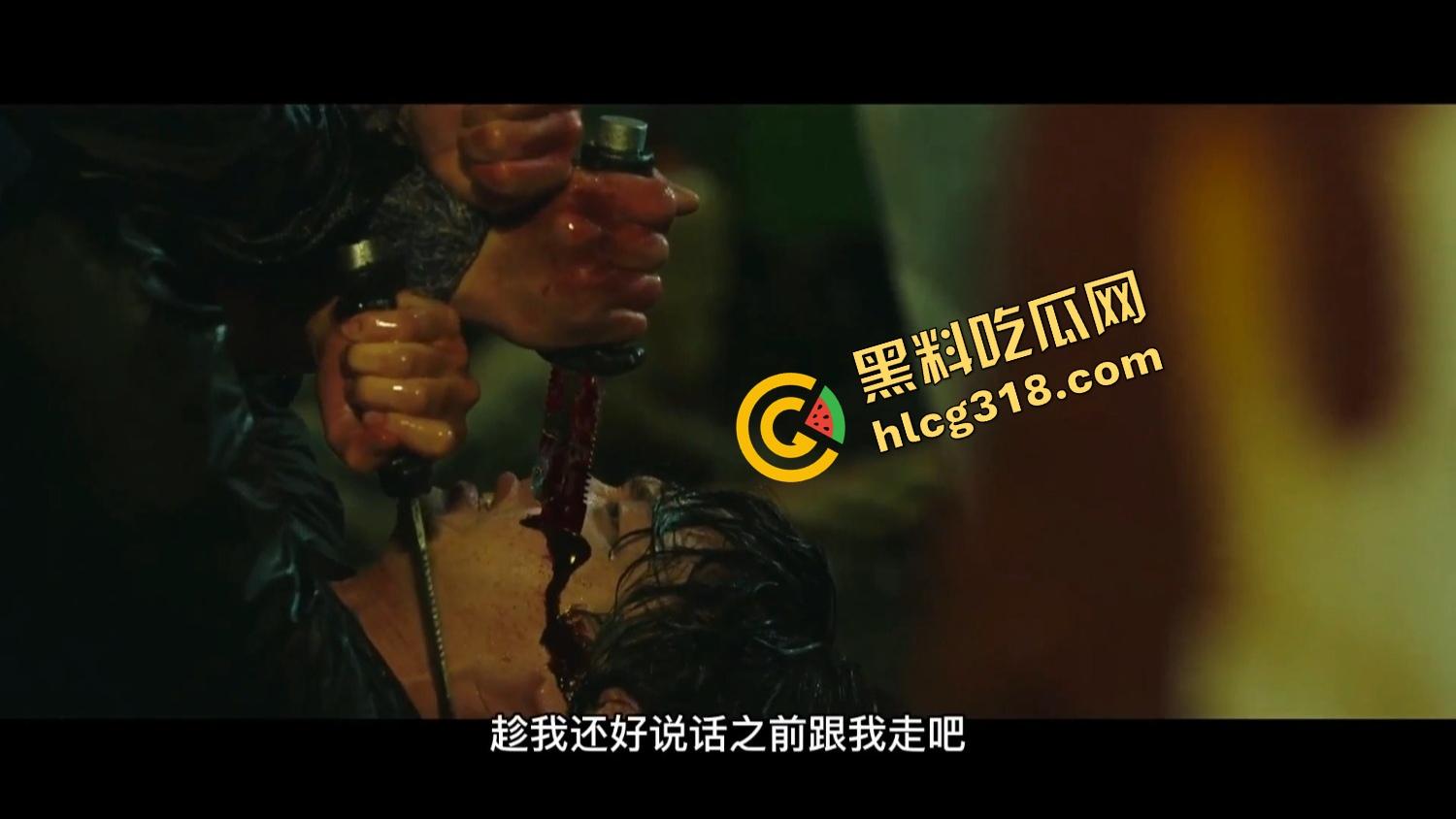 韩国血腥神片《狼狩猎》封神，18禁暴力美学刀刀爆头，全程高能免费看，这电影国内是看不到系列！-3