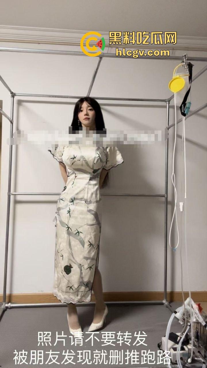 极限自虐小骚货挑战120小时变态锁死！鼻管呼吸泵+灌肠电击+跳蛋炮机疯狂折磨，产出液体自循环逼疯自己！-1