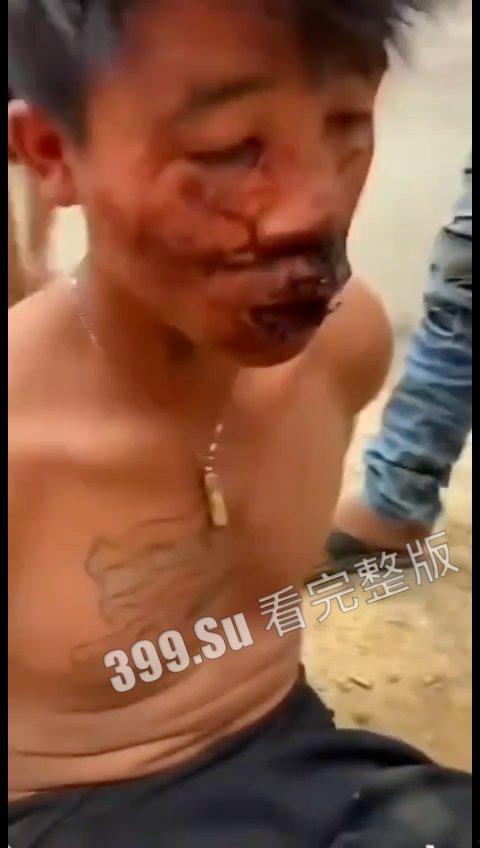 慎点！真实缅北 猪仔挨打合集 小仙女在这也得老实挨嘴巴子（二）-6