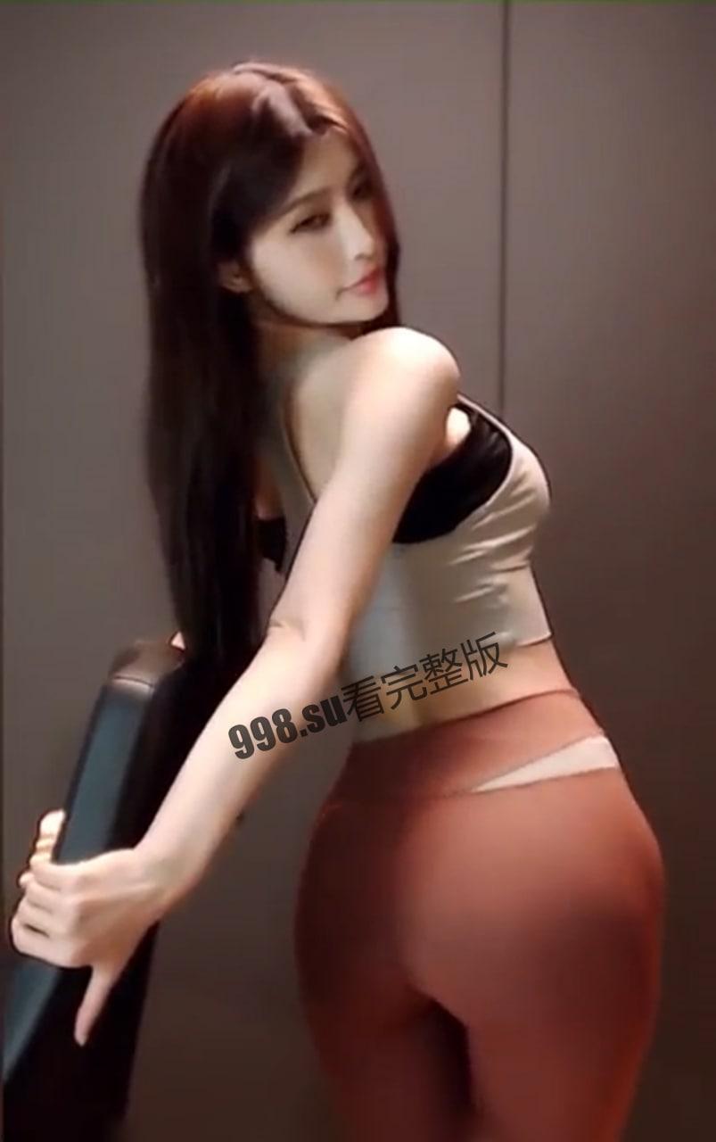 福利艳舞 虎牙主播  晴小兔呢 直播劲舞截取-7