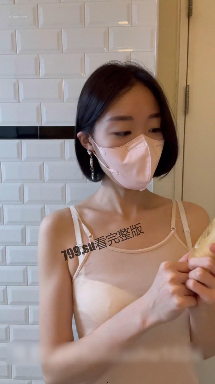 韩国模特伊芙琳 私拍 屁股上的胎记很清晰-2