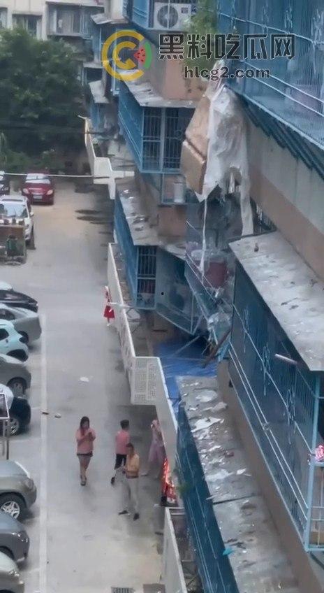 汕头金平镇惊天巨响！居民楼突发惨烈事故，现场令人心碎-4