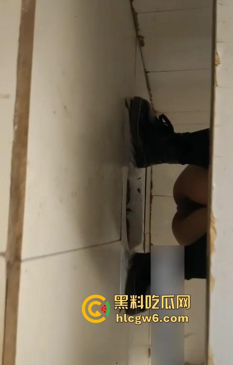 绝世老六骚出天际，躲厕所偷拍少妇方便还嘴贱嘲讽，你的逼黑得像烧焦的锅底，走夜路都能当手电筒了！-8