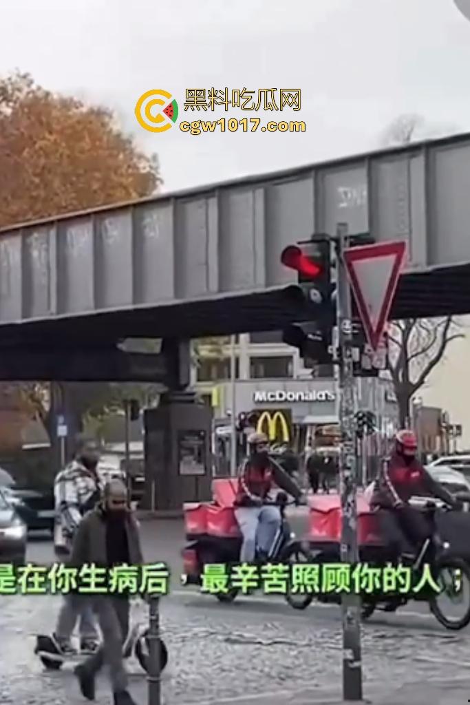 抖音【烨烨烨烨】外公去世还要去柏林游玩，亲人尸骨未寒就蓝天自拍，还蹭哀悼流量，如果外公还在世该多心寒啊！-8