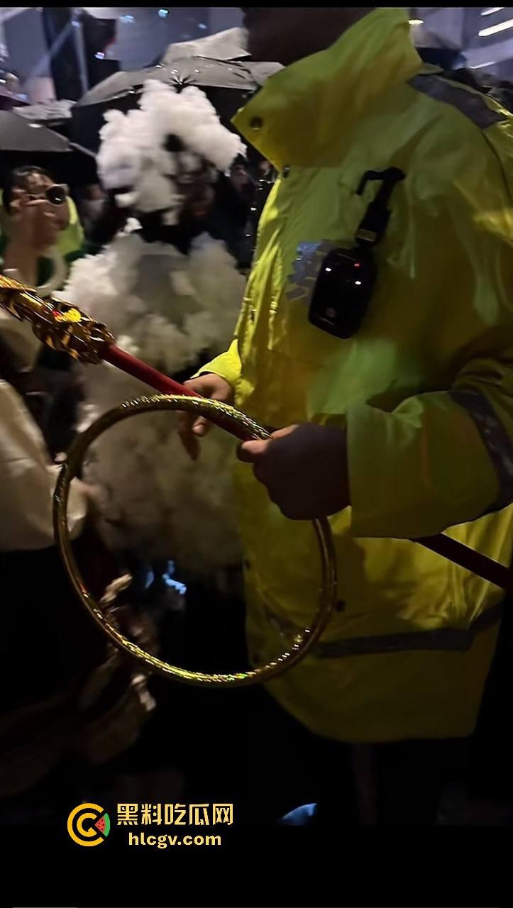 上海中山公园coser夜晚集体发疯,唱歌玩得嗨被带走!场面混乱如甄嬛传翻拍!-3