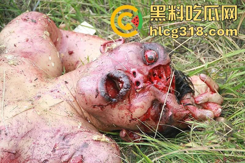 暗网流出尸海现场！马航MH17空难，遍地尸骸裸体女尸触目惊心，航空公司内部罕见画面胆小勿入！-7