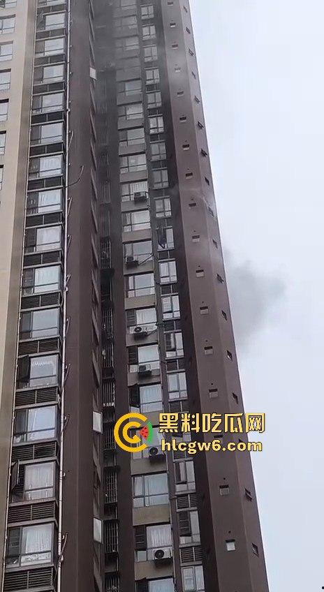 四川乐山峨眉维多利亚小区突发火灾,火灾具体什么原因引起的待确定中，出门在外一定要做好防火。-7