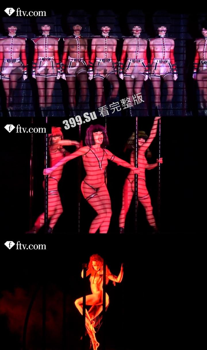 Lisa月底即将在法国出演的疯马秀(Crazy Horse Paris)到底是什么样的性质呢?先带瓜友们看看公开场的演出尺度-12