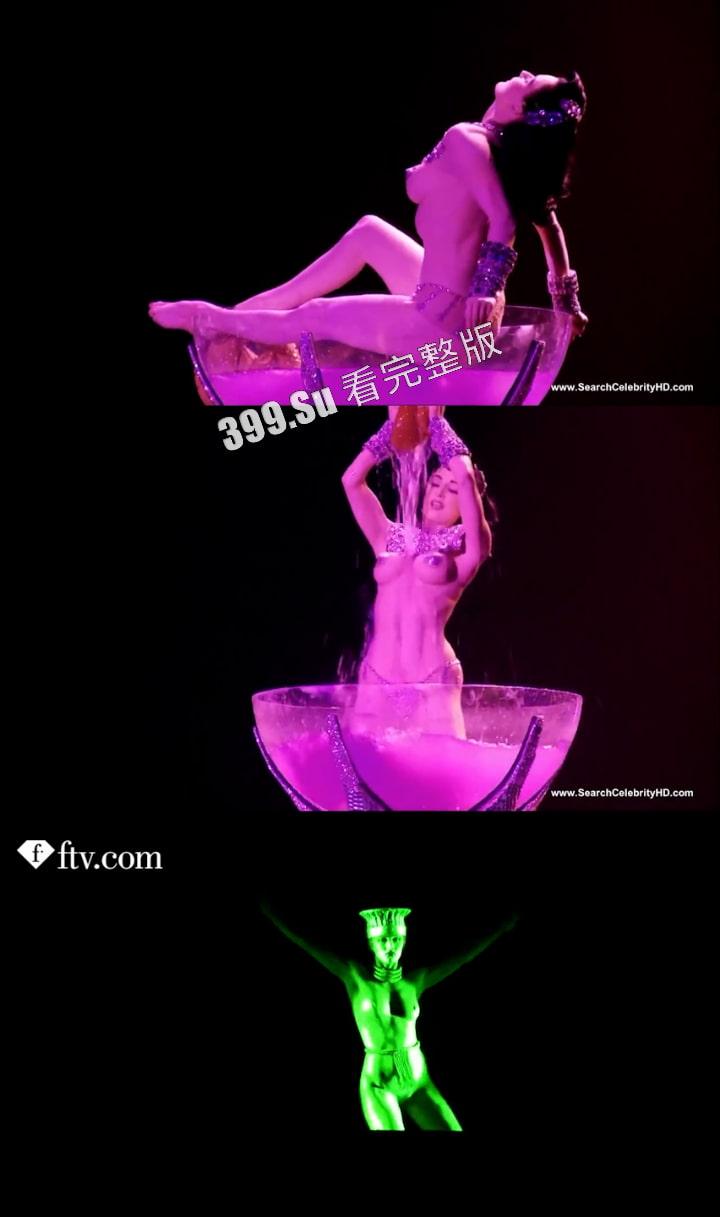 Lisa月底即将在法国出演的疯马秀(Crazy Horse Paris)到底是什么样的性质呢?先带瓜友们看看公开场的演出尺度-14