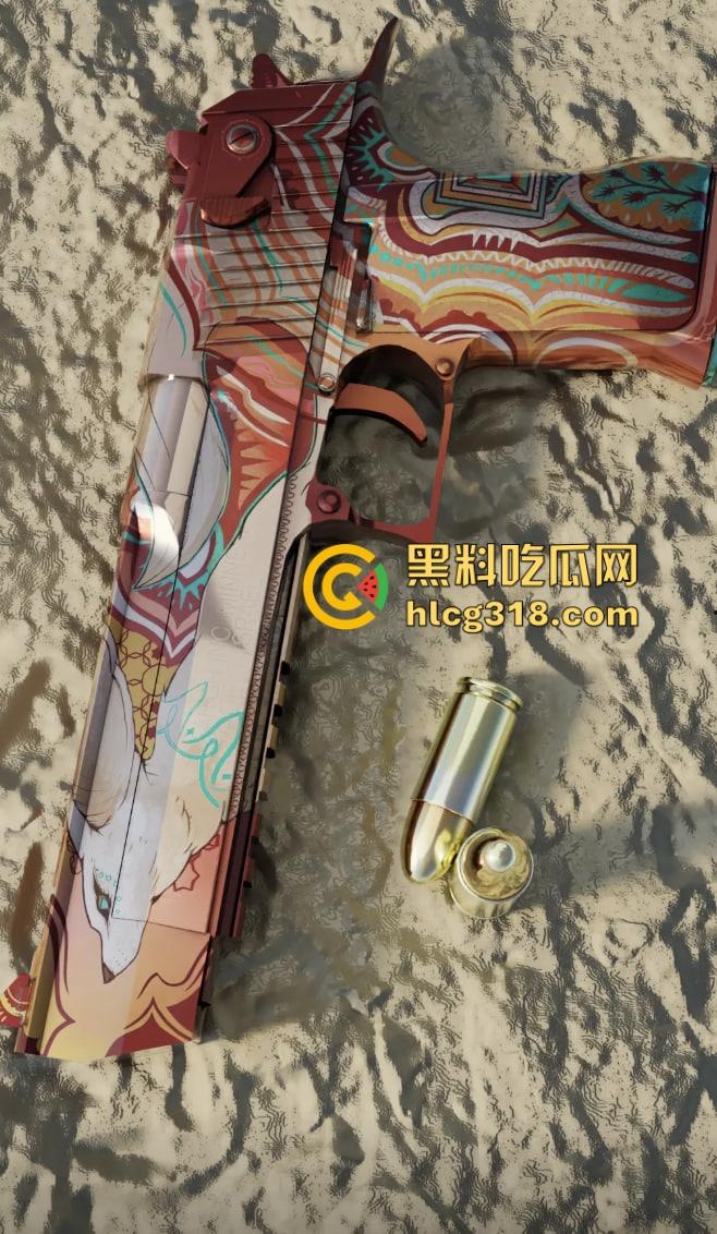 插你就插你，还想讲剧情？沙漠之鹰直接怼进逼，没高潮也得嗷嗷叫,不然一发入魂你就别BB！-2