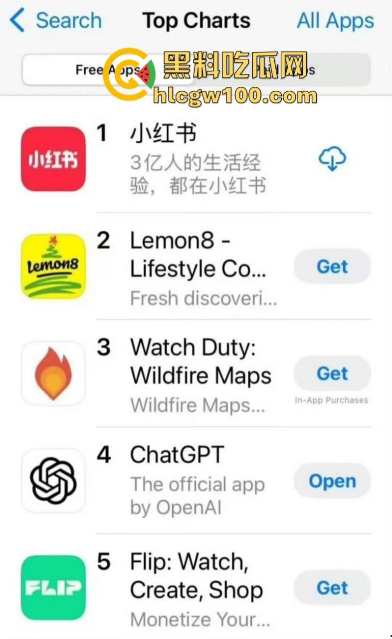 tiktok禁令致大批外国人涌入小红书 中美网友友好建交 场面异常和谐 只有川普疯了-49