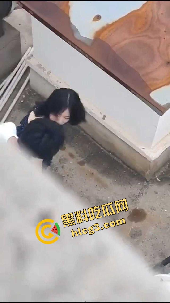 露天野战!河北保定凤翔园小区饥渴骚货『王家宁』与男友楼顶口爆后入 偷拍视频曝光!-8