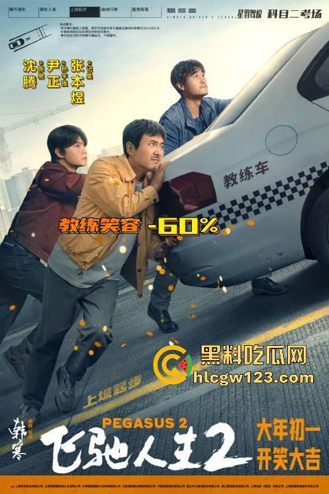 沈腾主演搞笑喜剧片【飞驰人生2】高清免费来袭 笑料多多 制作精良值得一看!-4