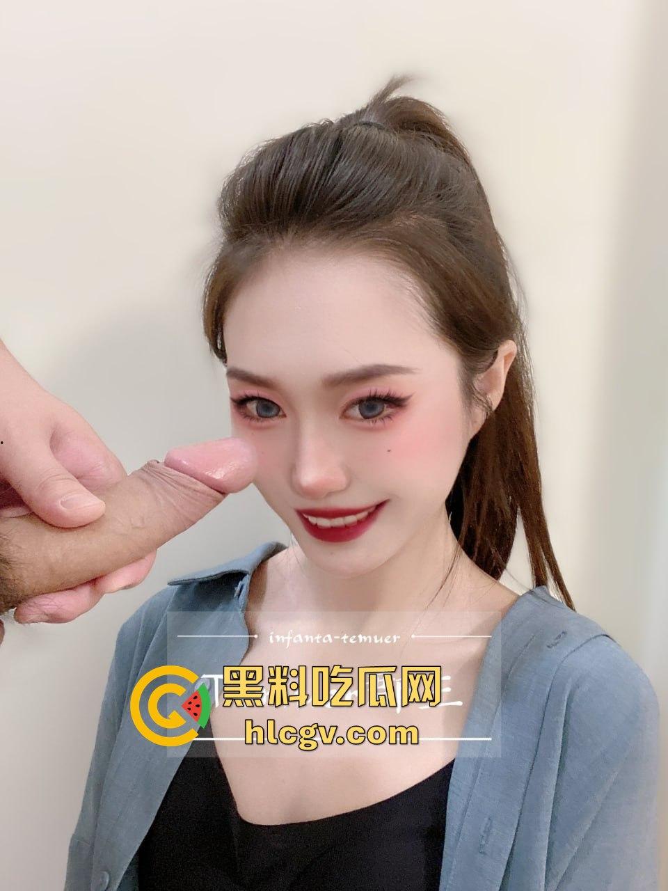 高颜值女神『Temuer郡主』北京颜控绿帽夫妻痴迷3P换妻无底线，御姐的疯狂鸡巴收集打卡之旅！-22