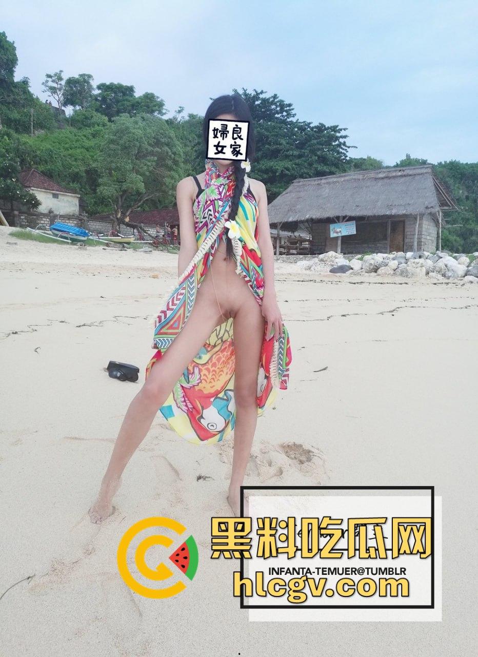 高颜值女神『Temuer郡主』北京颜控绿帽夫妻痴迷3P换妻无底线，御姐的疯狂鸡巴收集打卡之旅！-30